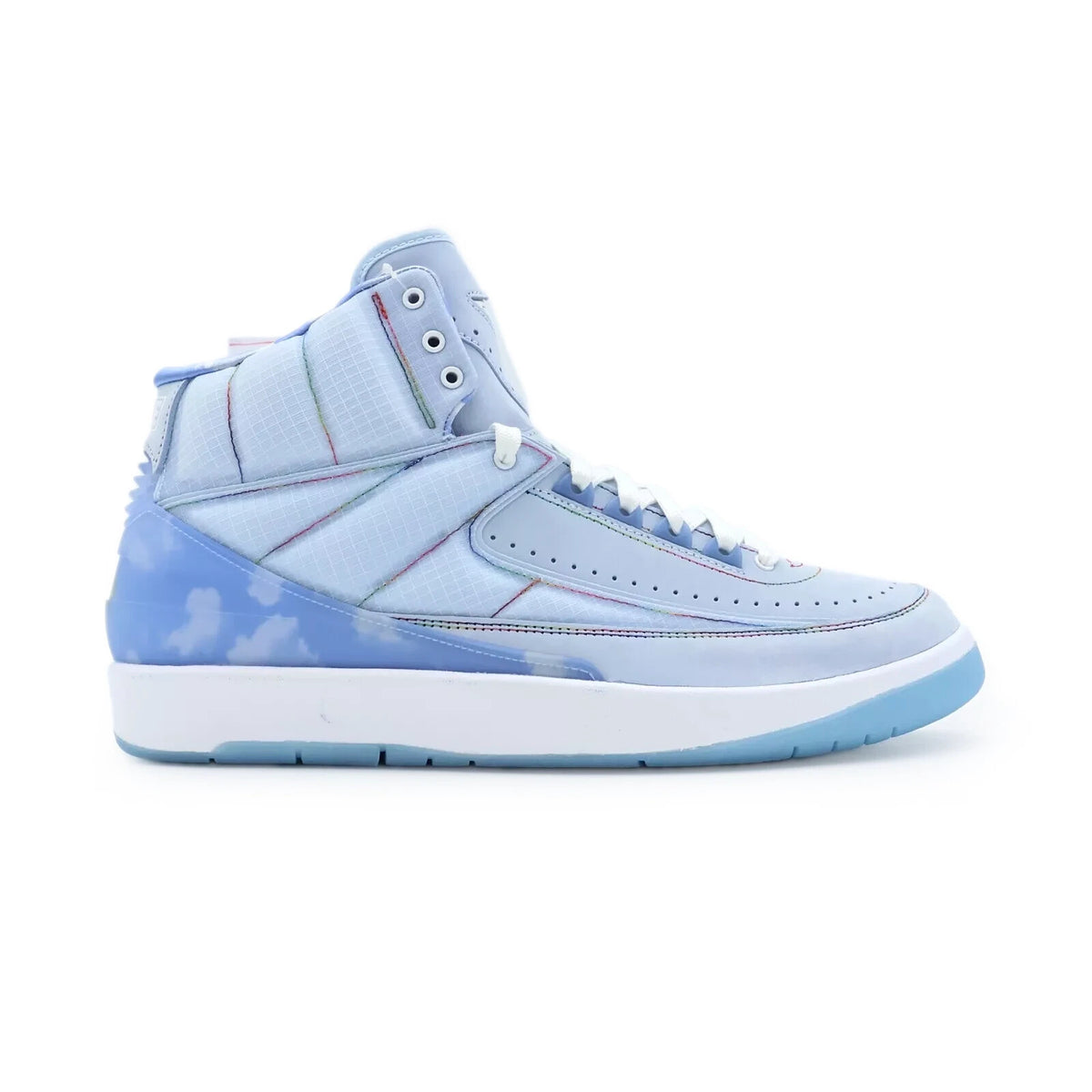 DQ7691-419 J Balvin Nike Air Jordan 2 Retro SP Celestine Blue White (Men's)