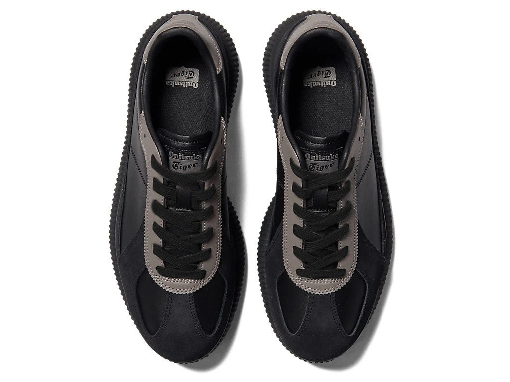 1183B874-001 Onitsuka Tiger DELECITY BLACK/STEEPLE GREY (Men's)