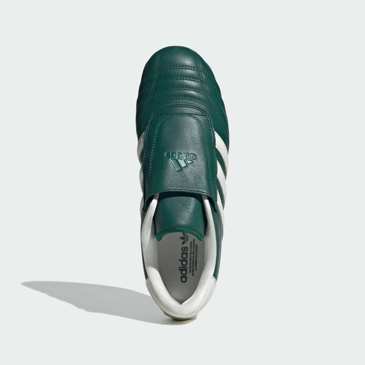 JS4526 adidas Originals Taekwondo Collegiate Green Off White Gum (Women's)