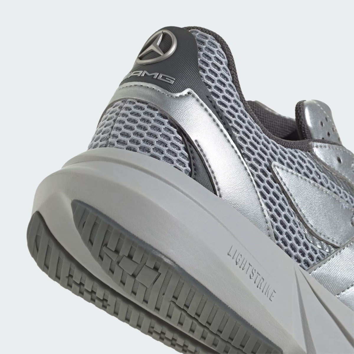 JQ1944 Mercedes AMG PETRONAS F1 Team Ã adidas Lightblaze Matte Silver (Men's)