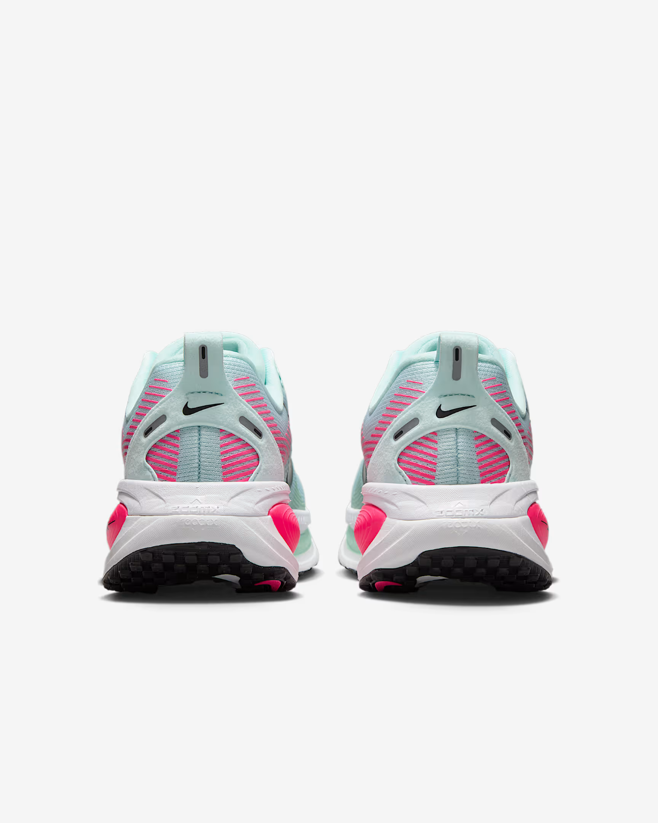 HM6804-400 Nike  Vomero 18 "Glacier Blue White Hyper Pink Black (Women's)