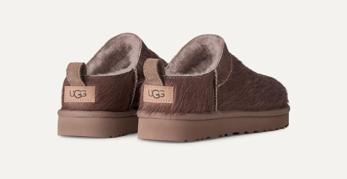 1180417-CRBO UGG Classic Micro Calf Hair "Caribou" (Women's)