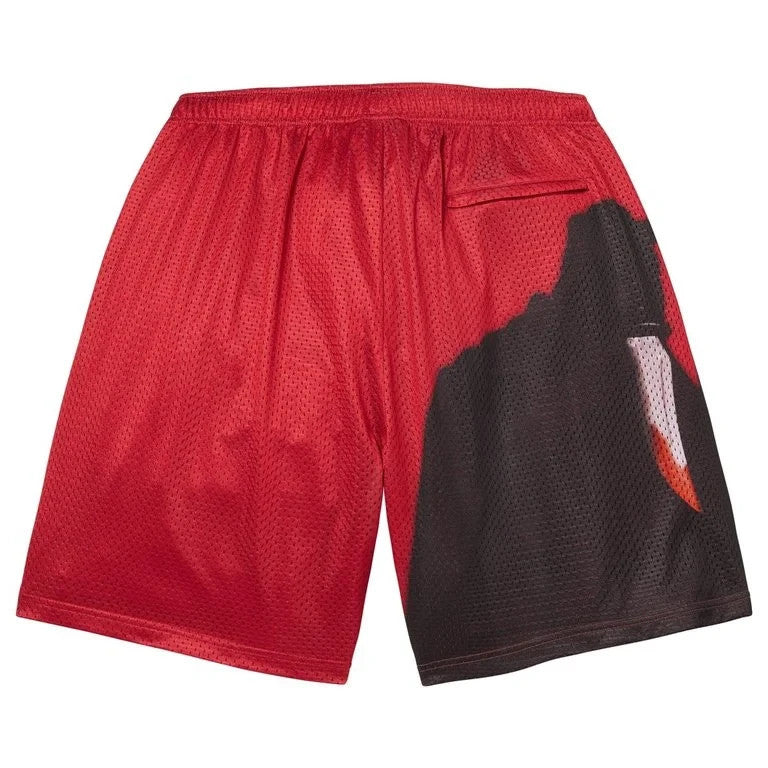 Supreme Ghostface Mesh Short Red