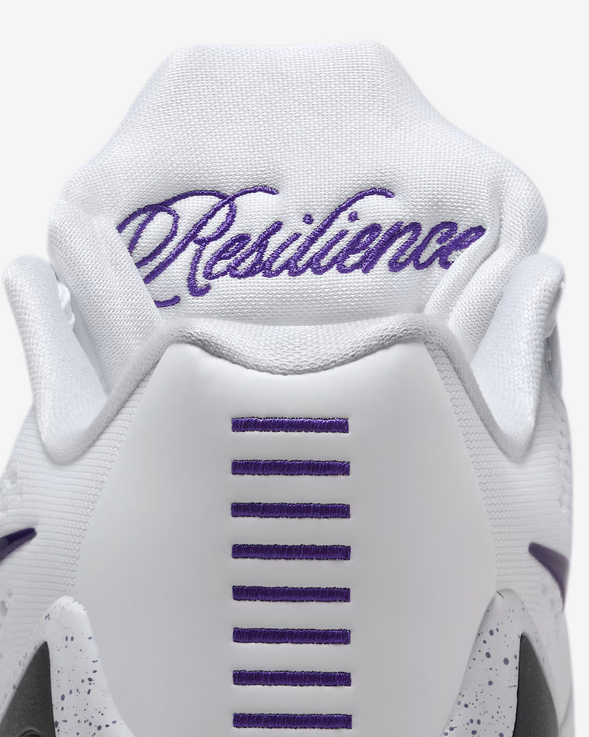 IH1401-100 Nike Kobe 9 Elite Low EM Protro White White Court Purple (Men's)