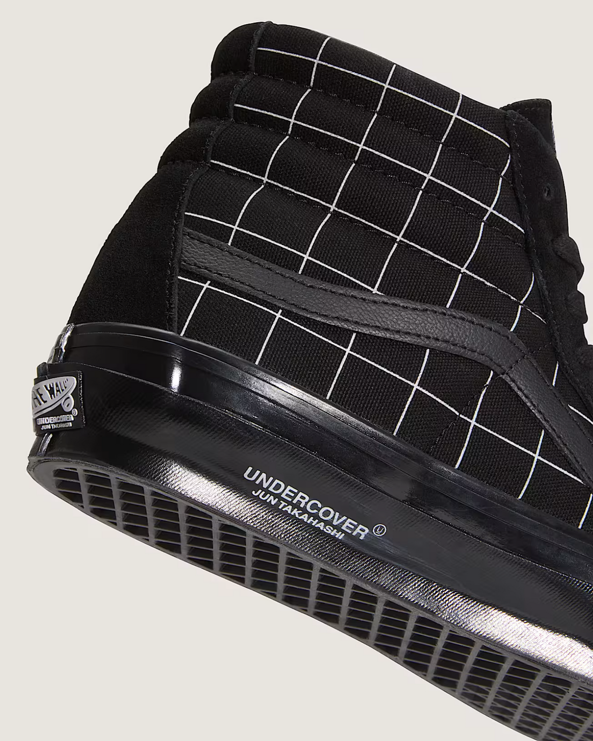 VN000Z10BLK UNDERCOVER Ã OTW by Vans Sk8-Hi "Black" (Men's)