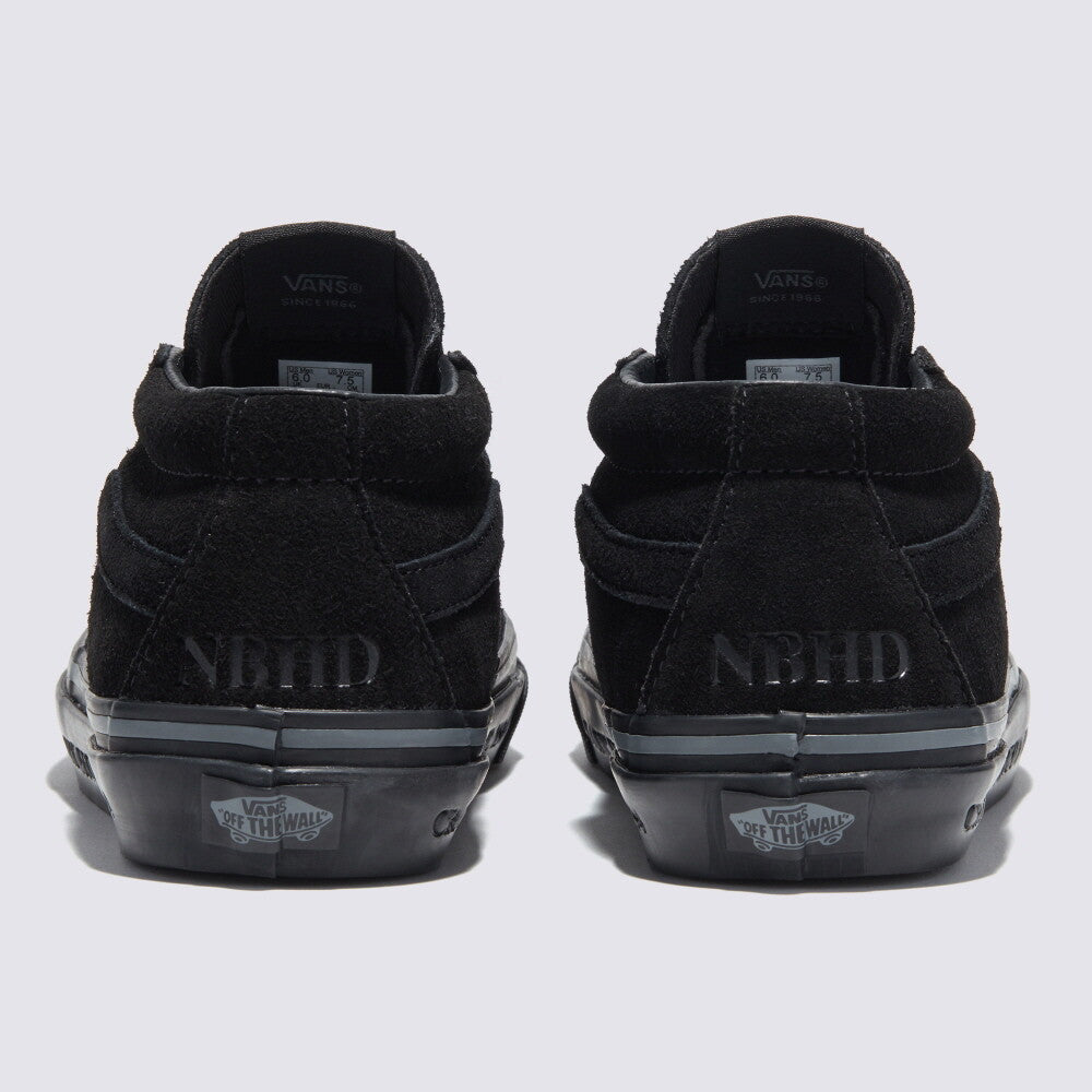 VN0A5JMFCJJ NEIGHBORHOOD Vans Sk8-Mid 83 DX Black (Men's)