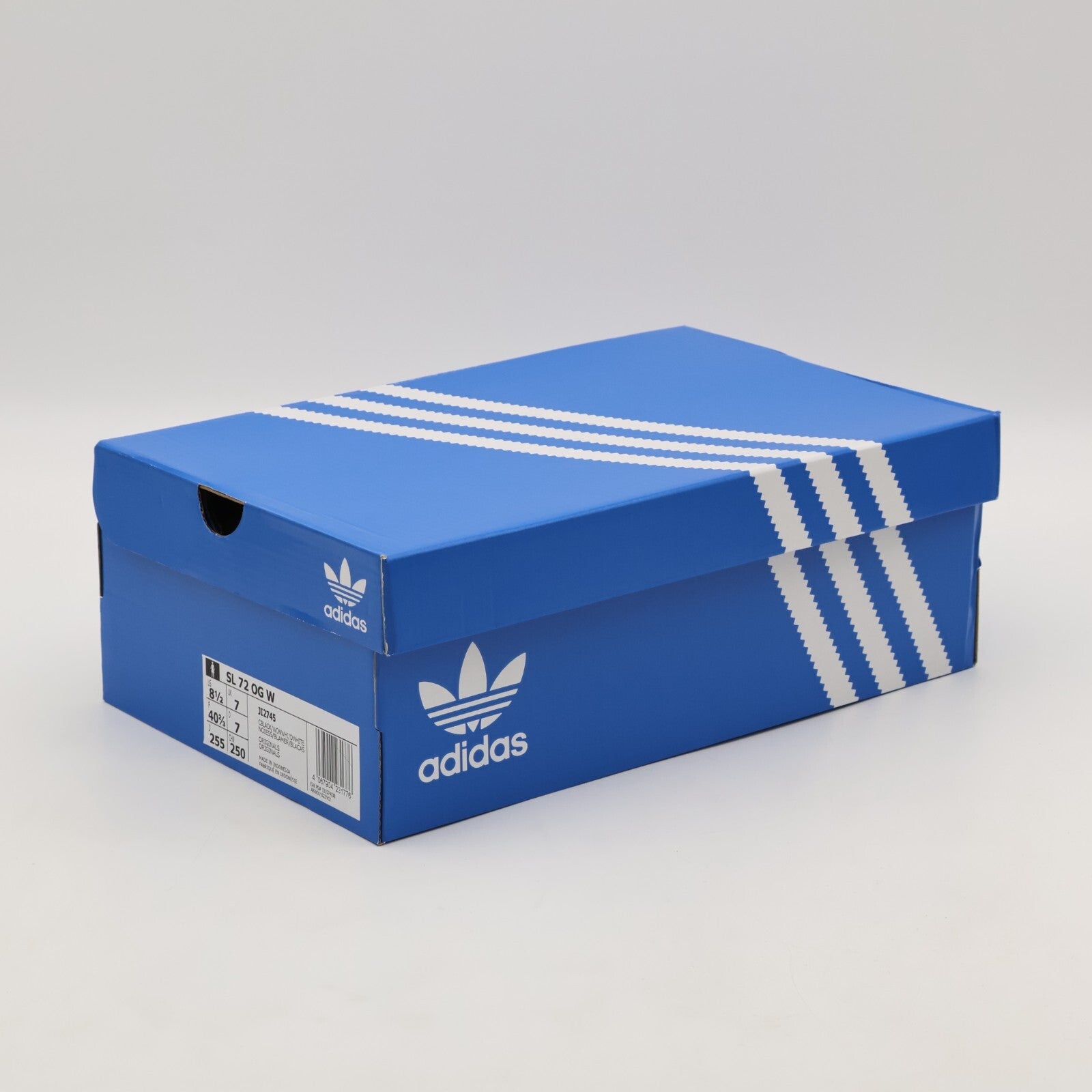 JI2745 adidas Originals SL72 OG Core Black Wonder White Off White (Women's)