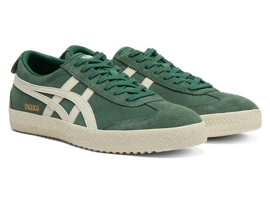 1183C344-300 Onitsuka Tiger Mexico 66 Delegation Pine Green Cream (Men's)