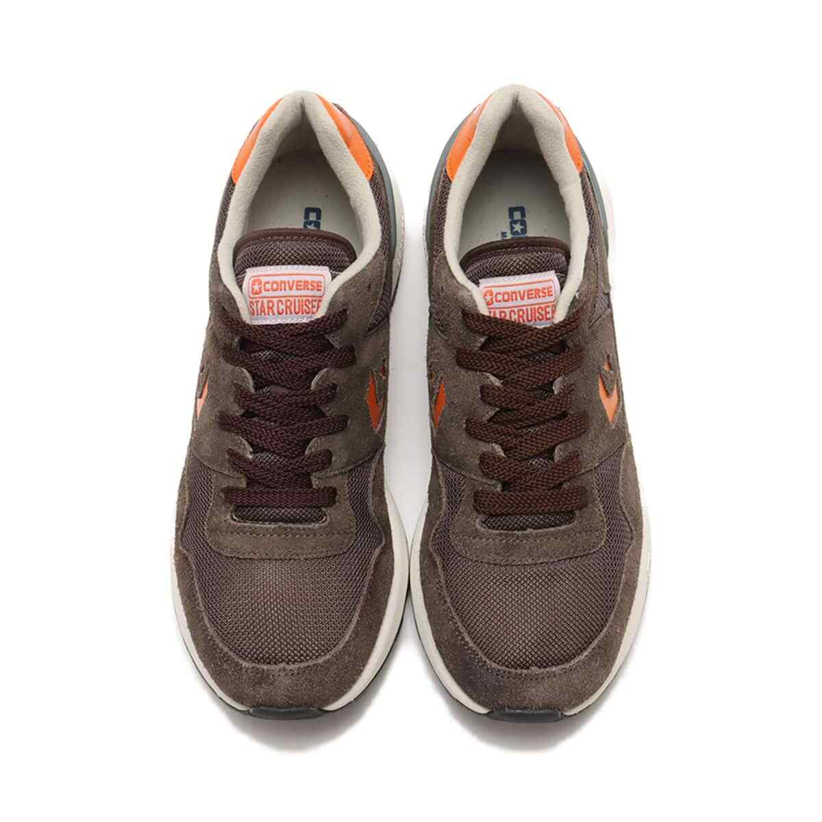 34202001 Converse Force 5 SC J Dark Brown Burnt Orange (Men's)