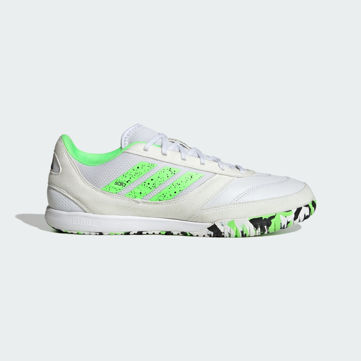 JH6294 adidas Top Sala Competition 2 Indoor Cloud White Lime Burst Core (Men's)