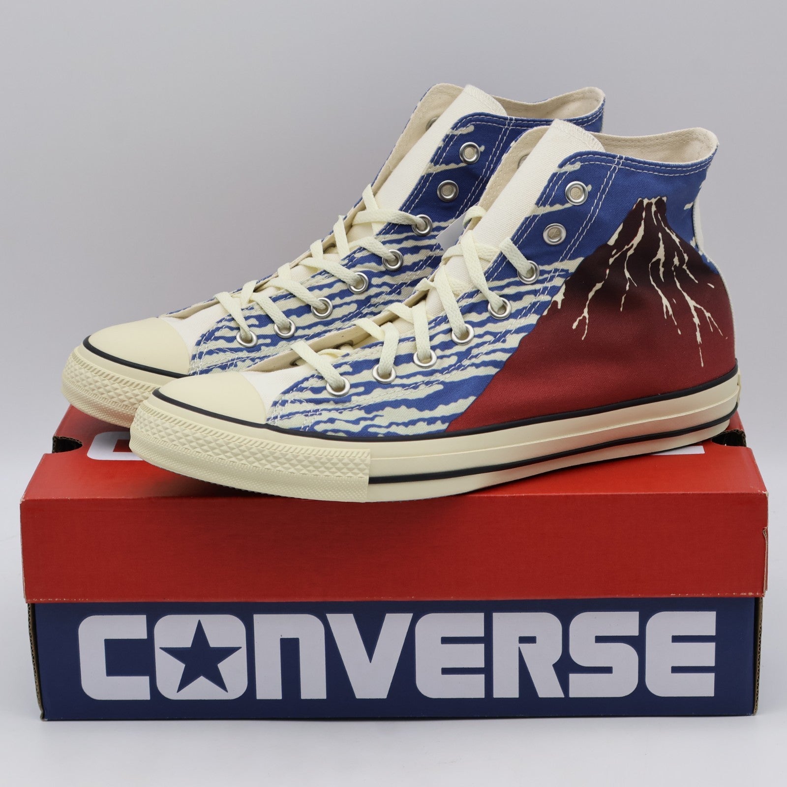 31314680 ABC-MART Exclusive Converse All Star Ukiyo-e Print Hi Fine Wind (Men's)