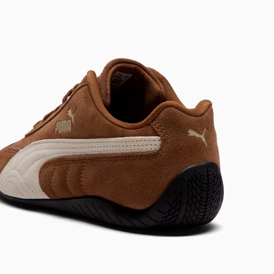400986-31 Puma Speedcat OG "Haute Coffee/Frosted Ivory" (Women's)