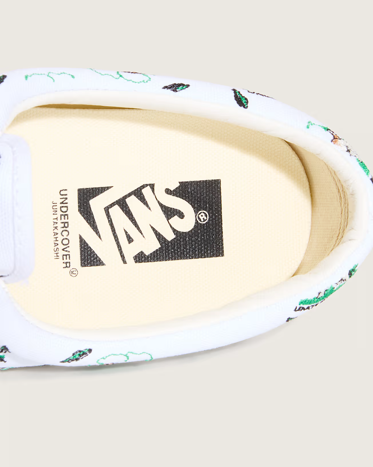 VN000EE8W00 UNDERCOVER Ã OTW by Vans Era 95 Dog "White" (Men's)