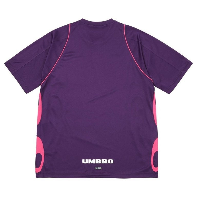Supreme x Umbro Old English Soccer Jersey Purple