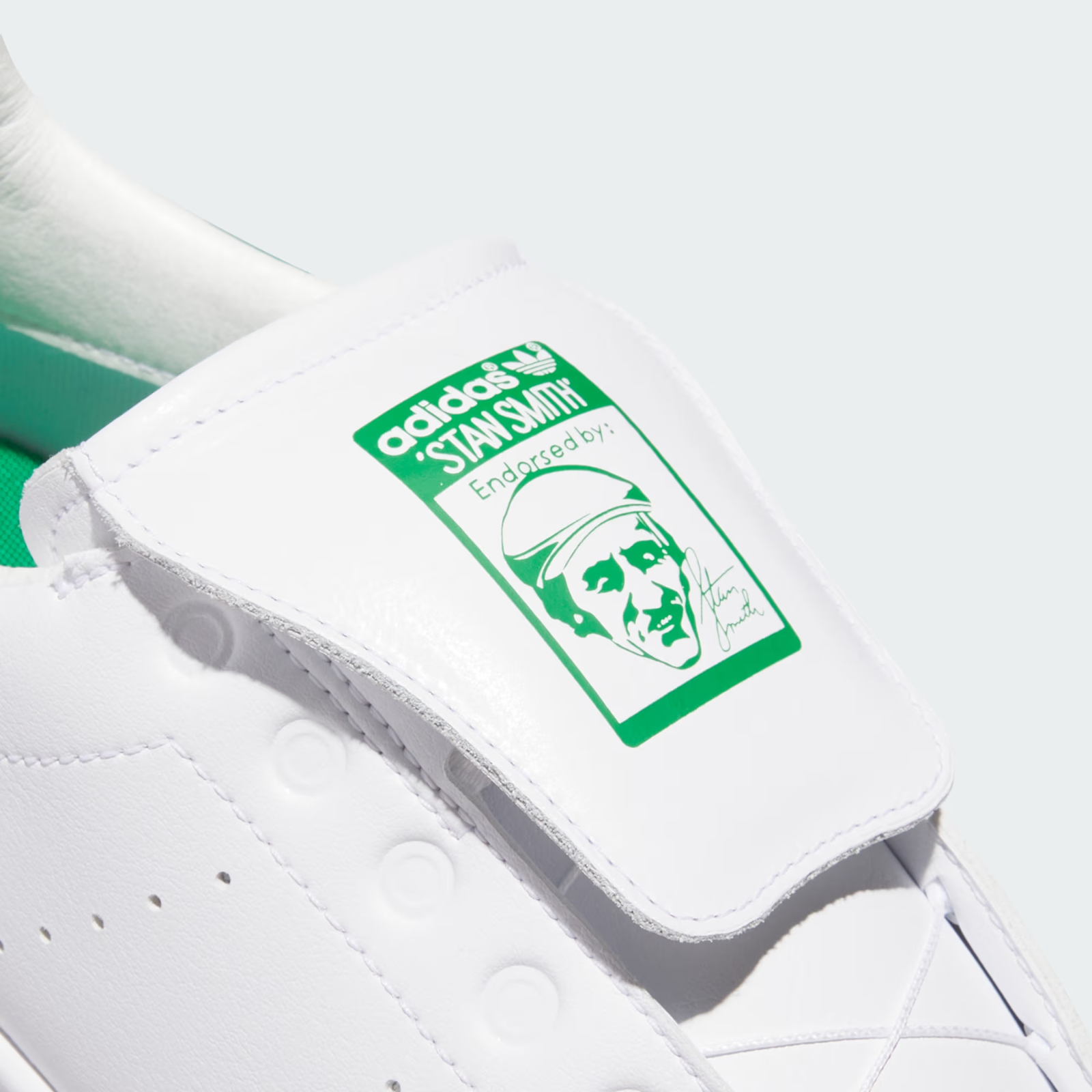 JP5192 adidas Originals Stan Smith Boa Spikeless Golf Cloud White Green (Men's)