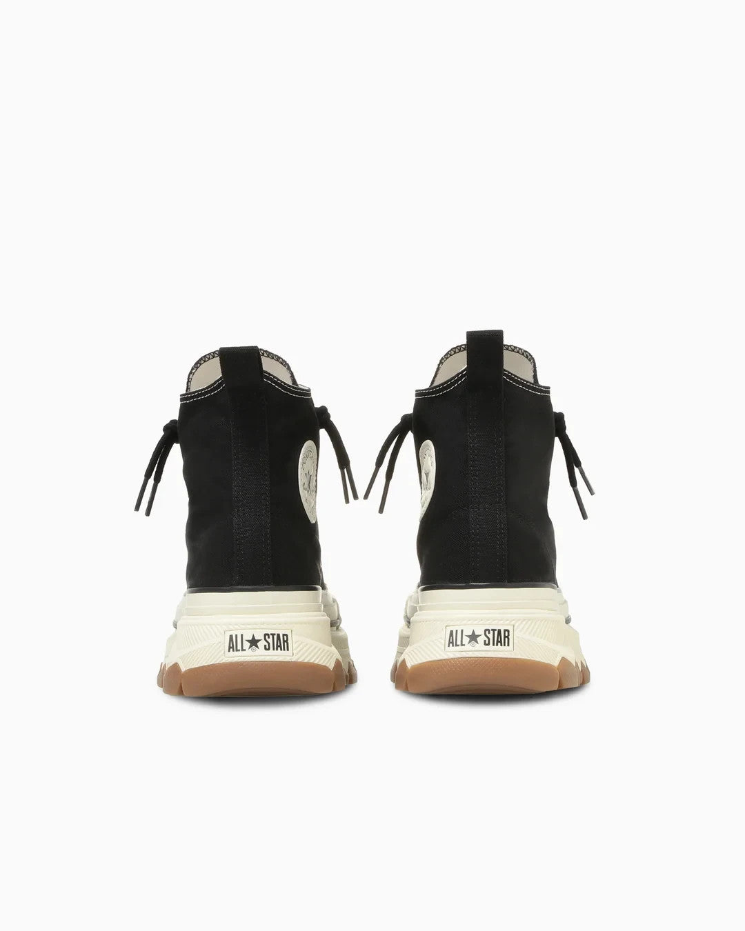31317001 Converse All Star Trekwave Centerzip Hi Black (Men's)
