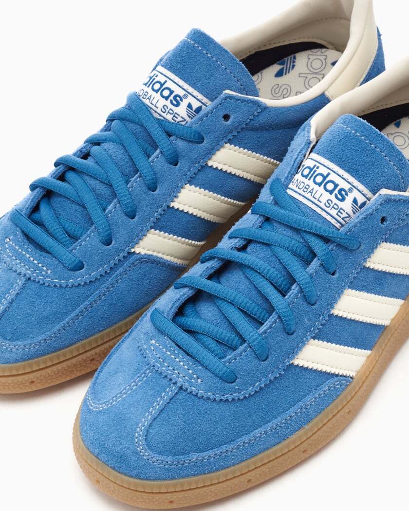 IG6194 adidas Originals Handball Spezial Core Blue Cream White Crystal (Men's)