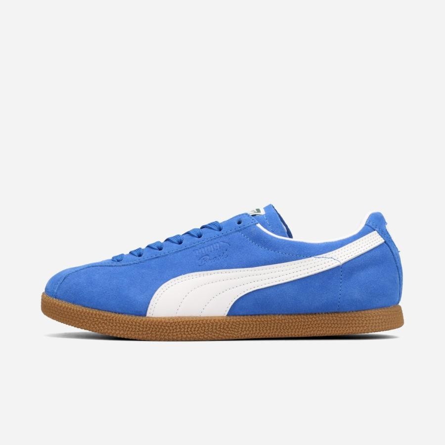 401048-08 Puma Brasil Vivid Blue Puma White (Men's)