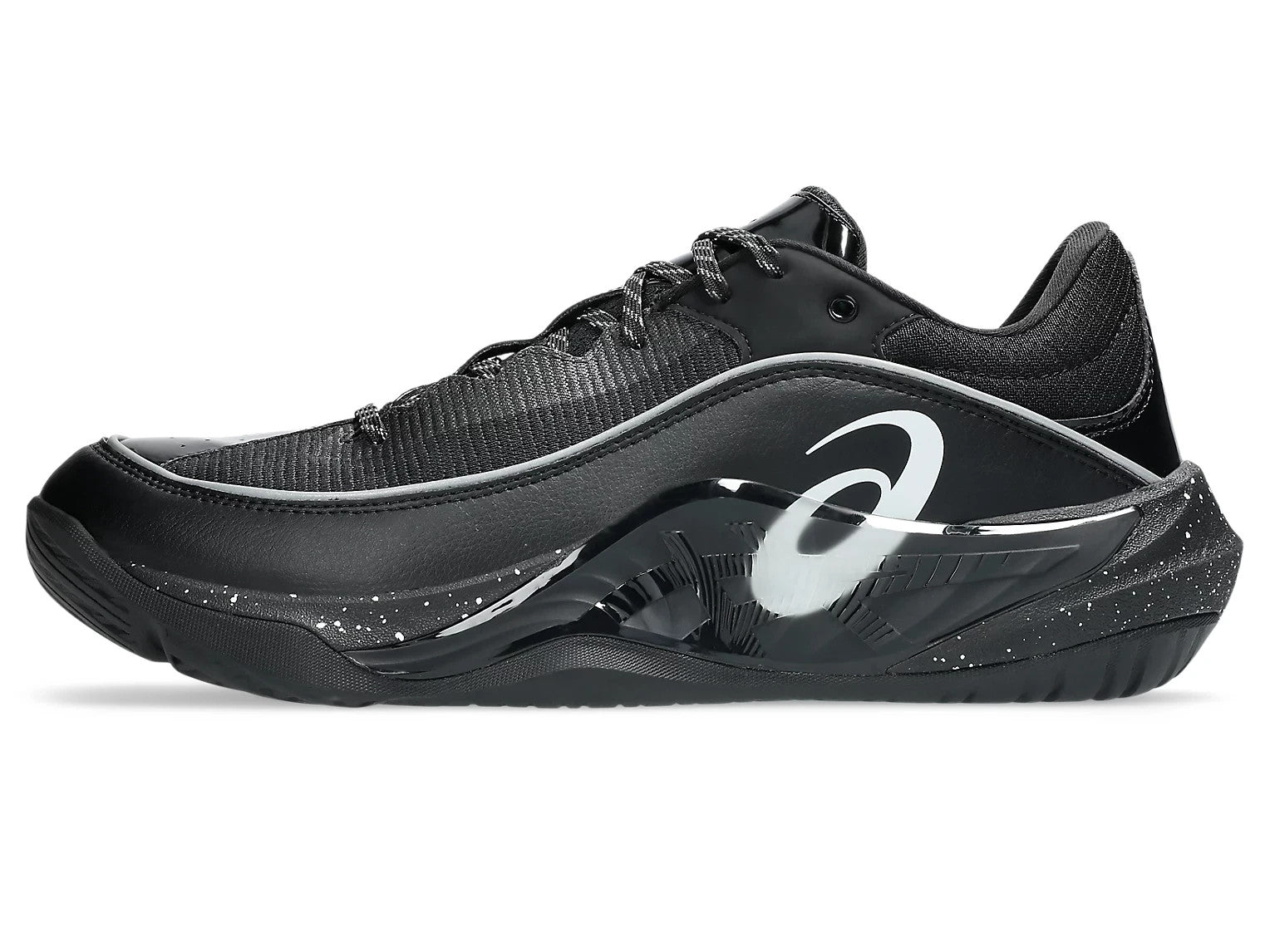 1063A118-001 ballaholic Ã Asics Unpre Ars Low 3 Black Pure Silver (Men's)