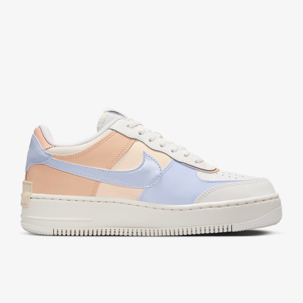 DZ1847-114 Nike Air Force 1 Shadow Sail Ghost Pale Vanilla White Onyx (Women's)