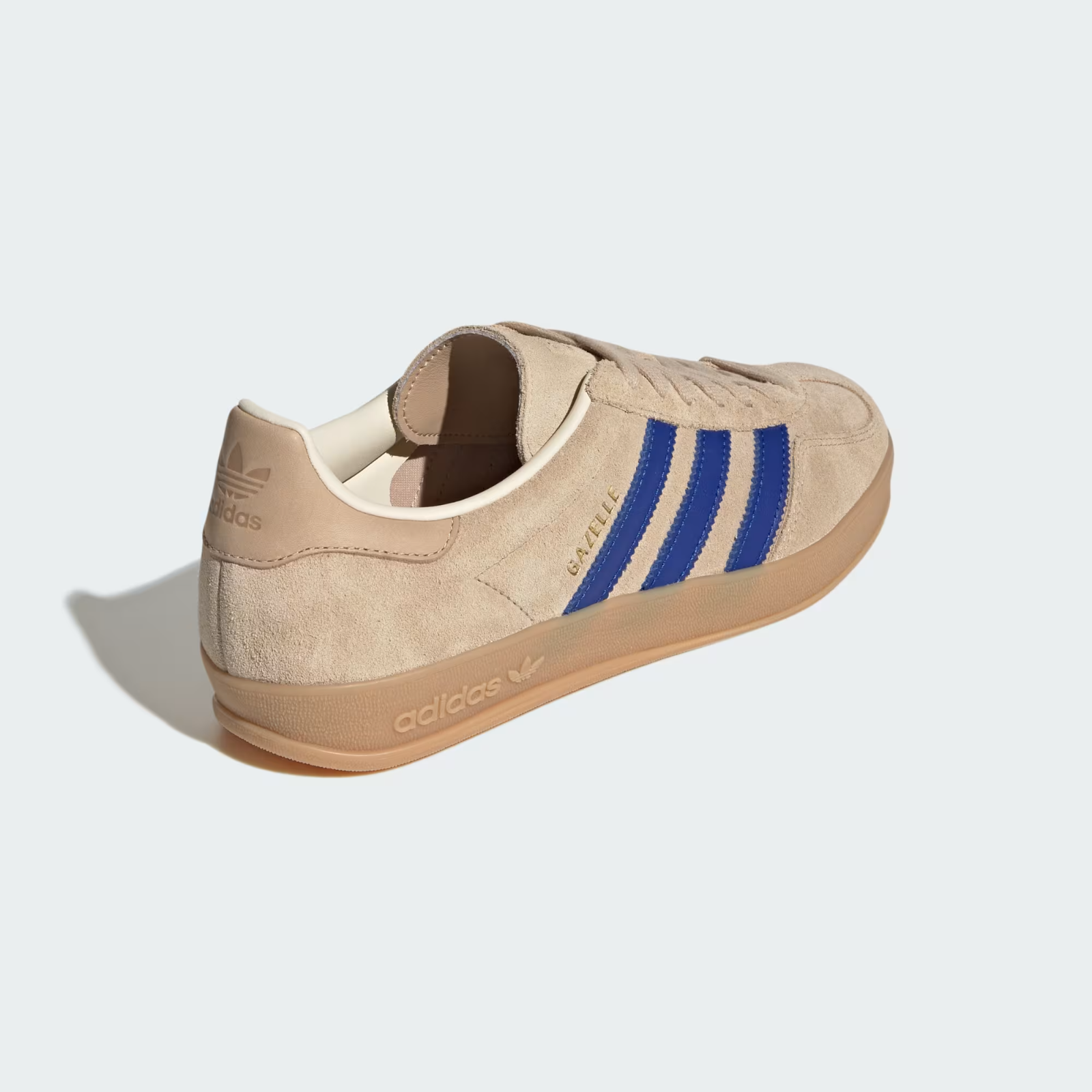 IH9660 adidas Gazelle Indoor Magic Beige Royal Blue (Men's)