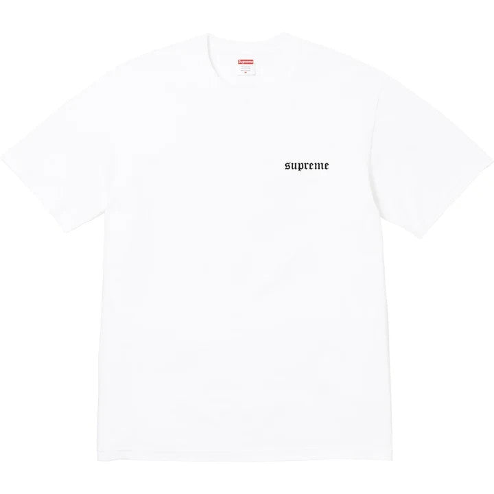 Supreme Target Tee White