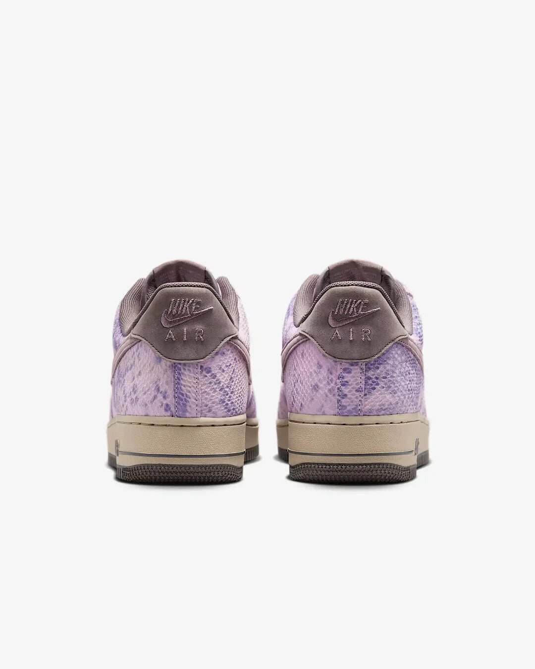 HF2898-500 Nike Air Force 1 Low Purple Snake (Men's)