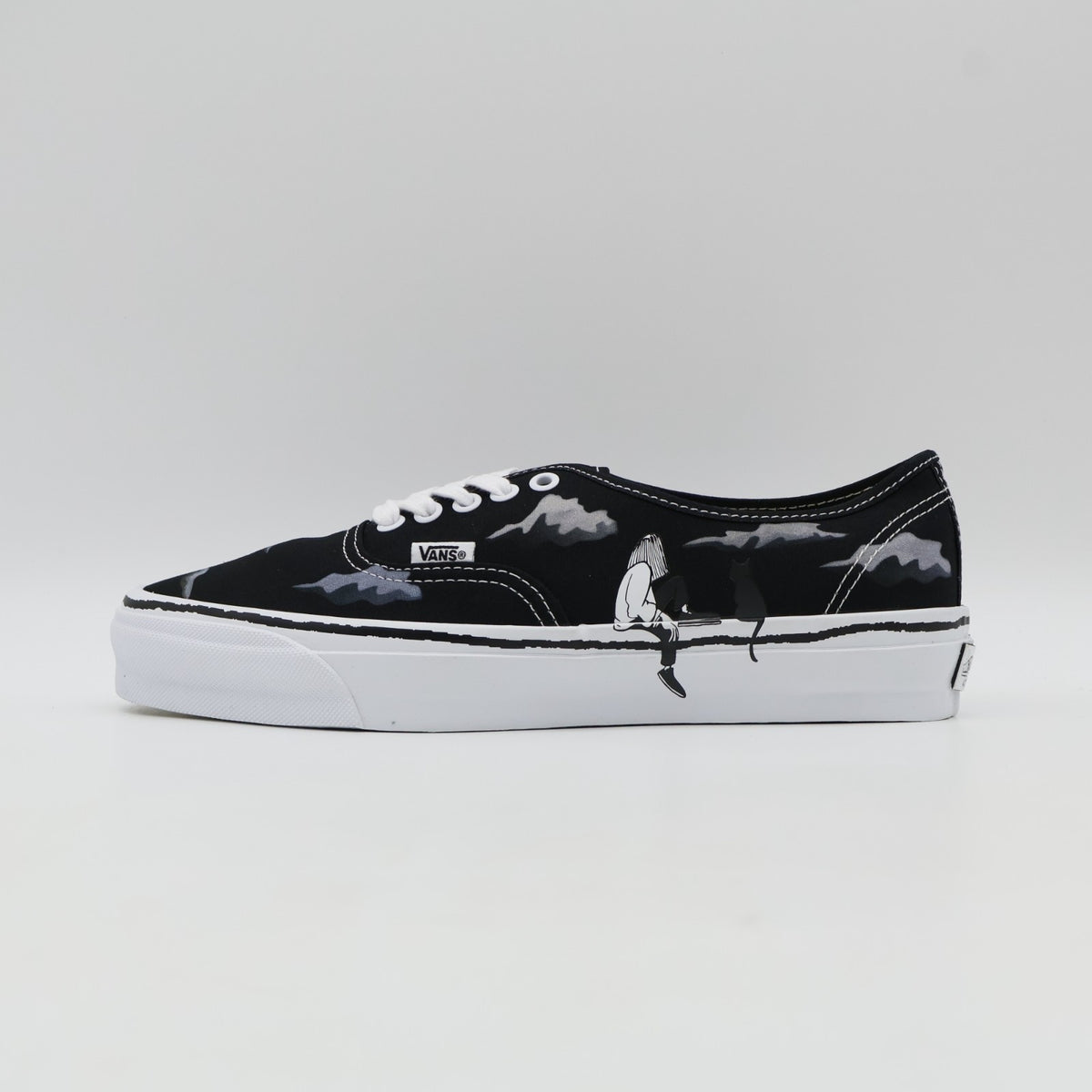 VN000EBNBPB Yusuke Hanai Vans Premium Authentic 44 Canvas Black (Men's)