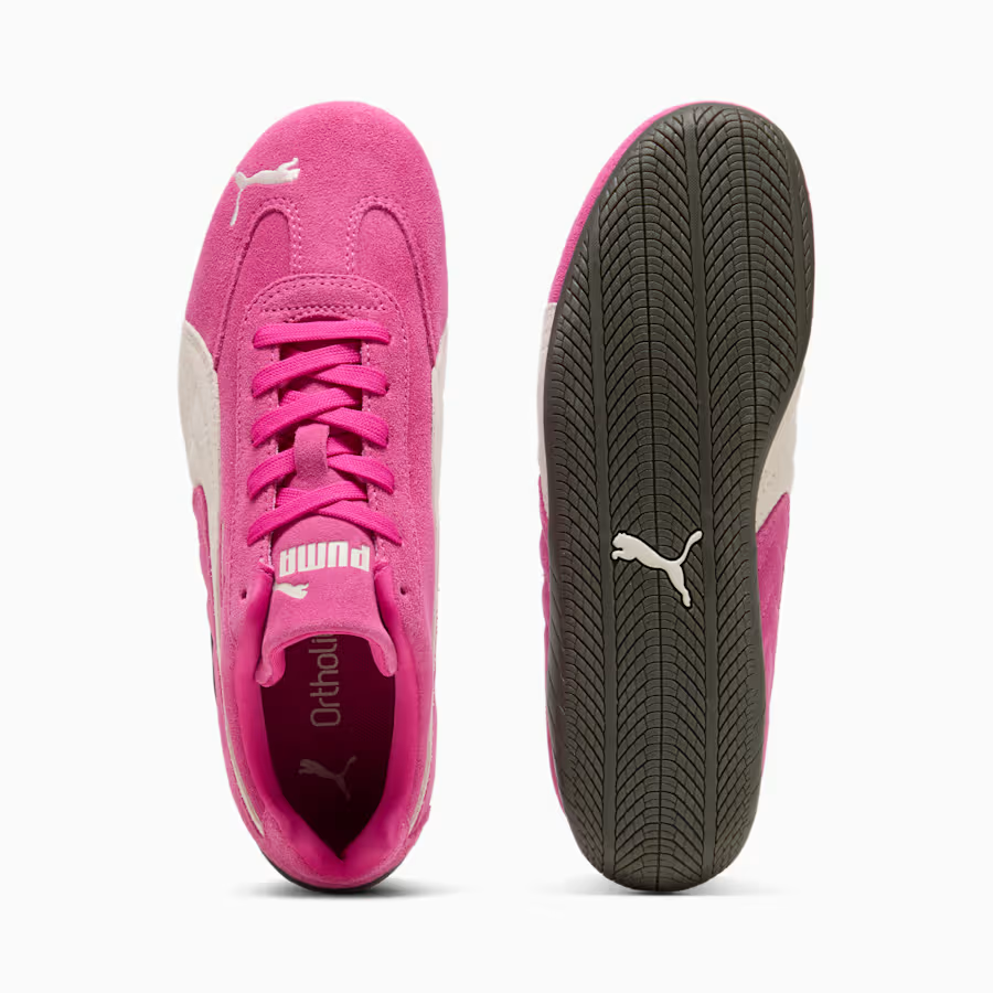 398846-99 PUMA Speedcat OG "Pink Opal/Vapor Gray" (Men's)