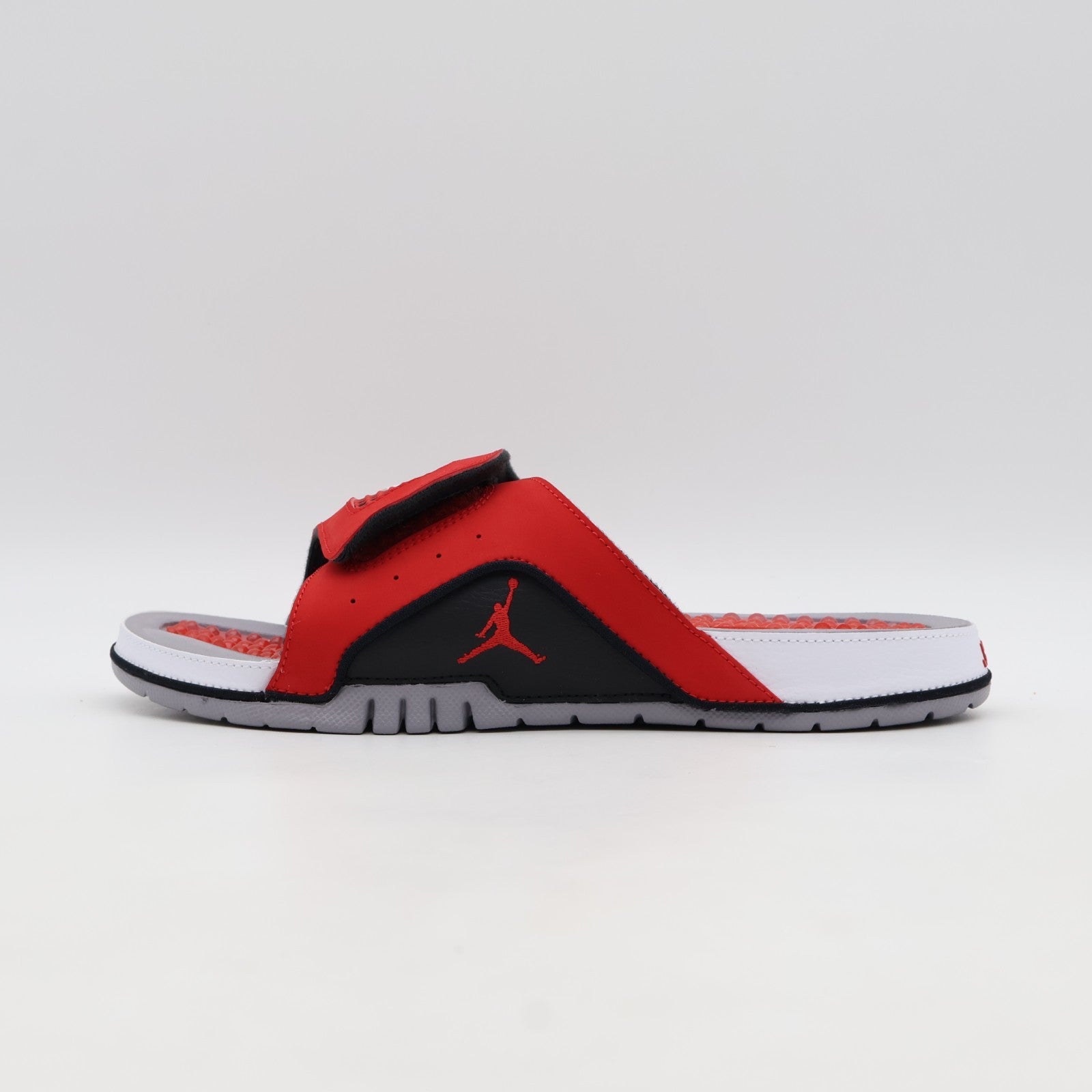 532225-600 Nike Jordan Hydro 4 Retro Slide "Fire Red/Black" (Men's)