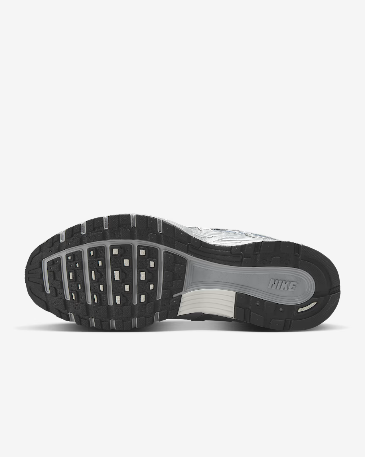IH4465-095 Nike P-6000 Metallic Silver Wolf Grey Anthracite Summit White (Men's)