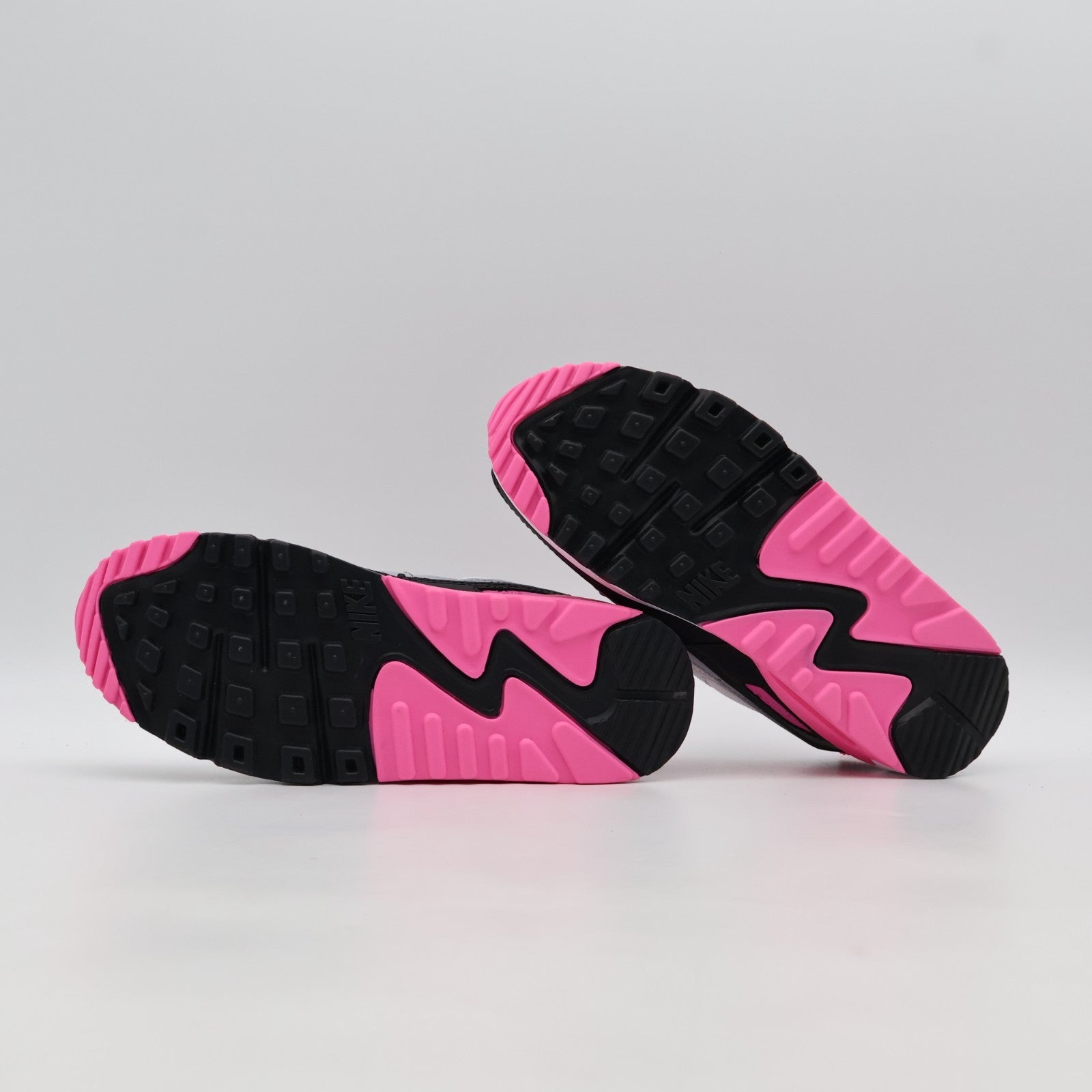 IM4613-100 Nike Air Max 90 OG White Pink Glow Black Wolf Grey (Women's)