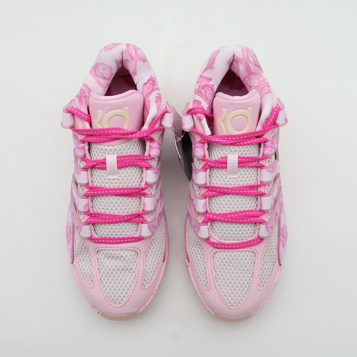 HV1999-600 Nike KD18 EP Aunt Pearl Pink Laser Fuchsia Glacier Blue (Men's)