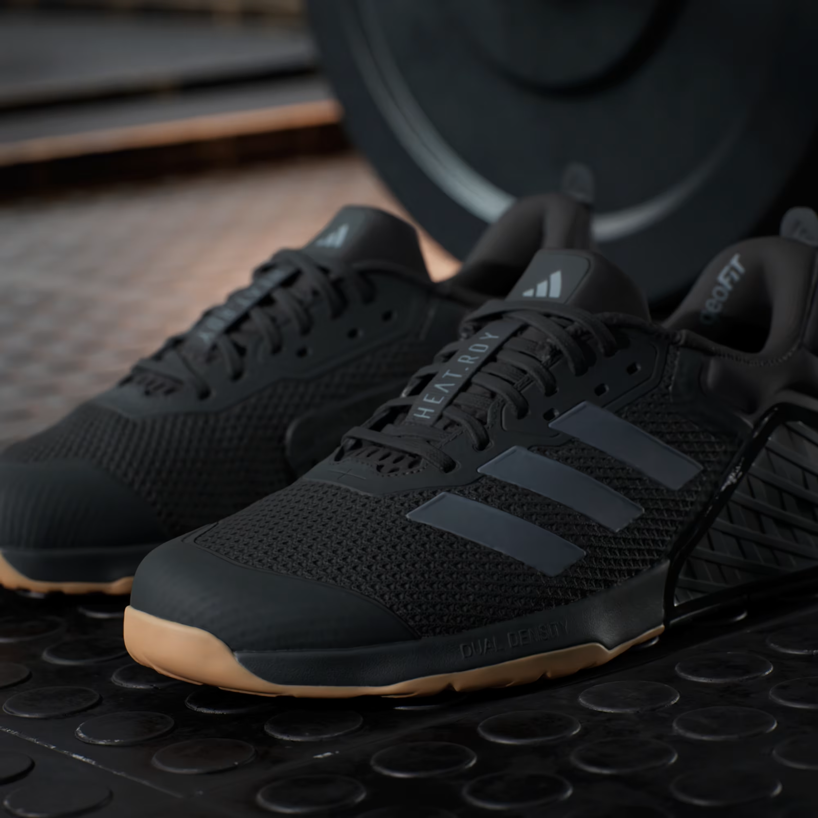 IH8292 adidas Dropset 3 Core Black Grey Four (Men's)