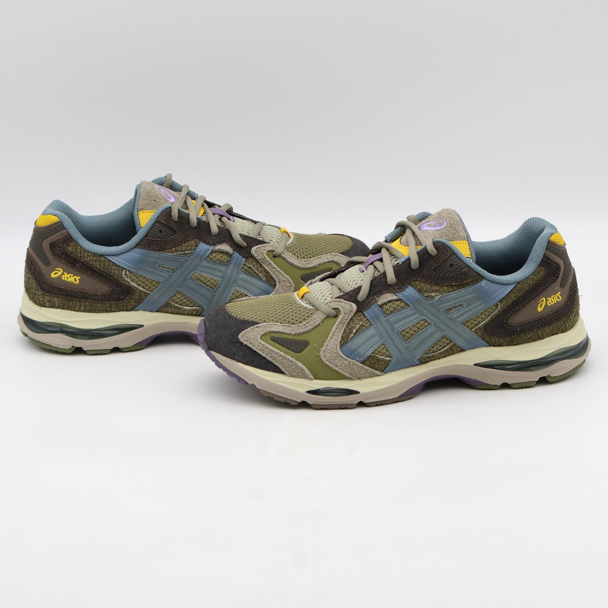 1203A828-300 Asics Gel-K1011 Khaki Stormy Sea (Men's)