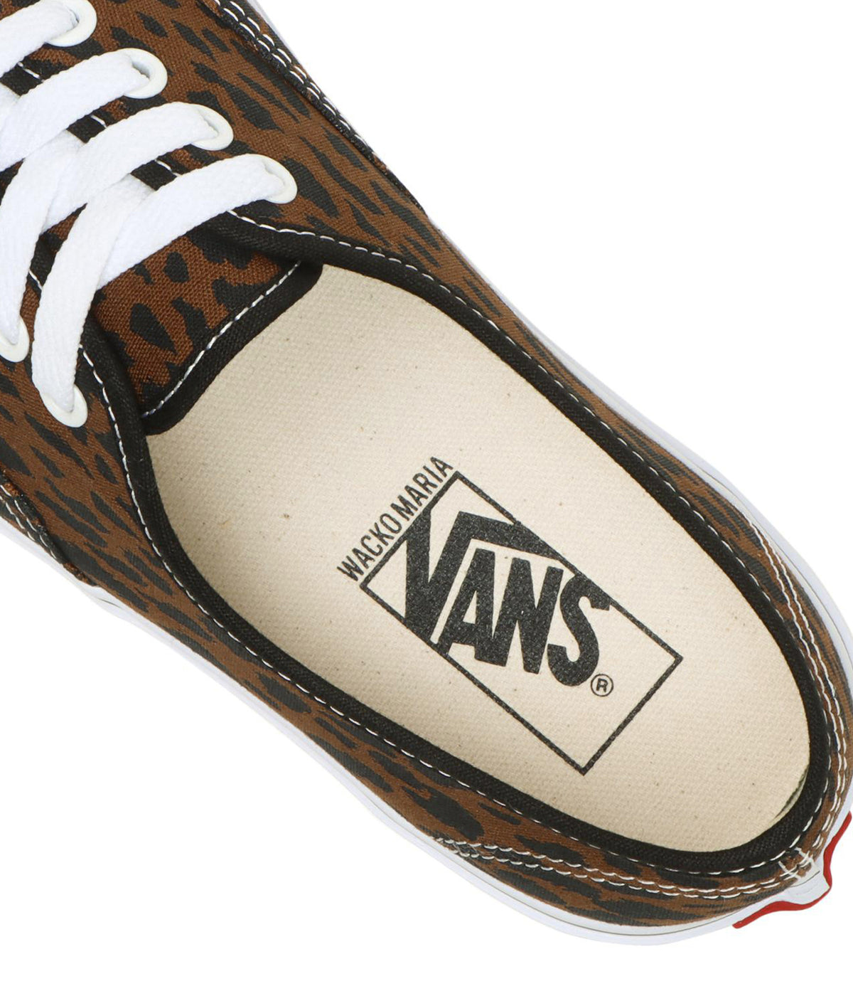667569-0002 WACKO MARIA Vans V44 Authentic Brown (Men's)