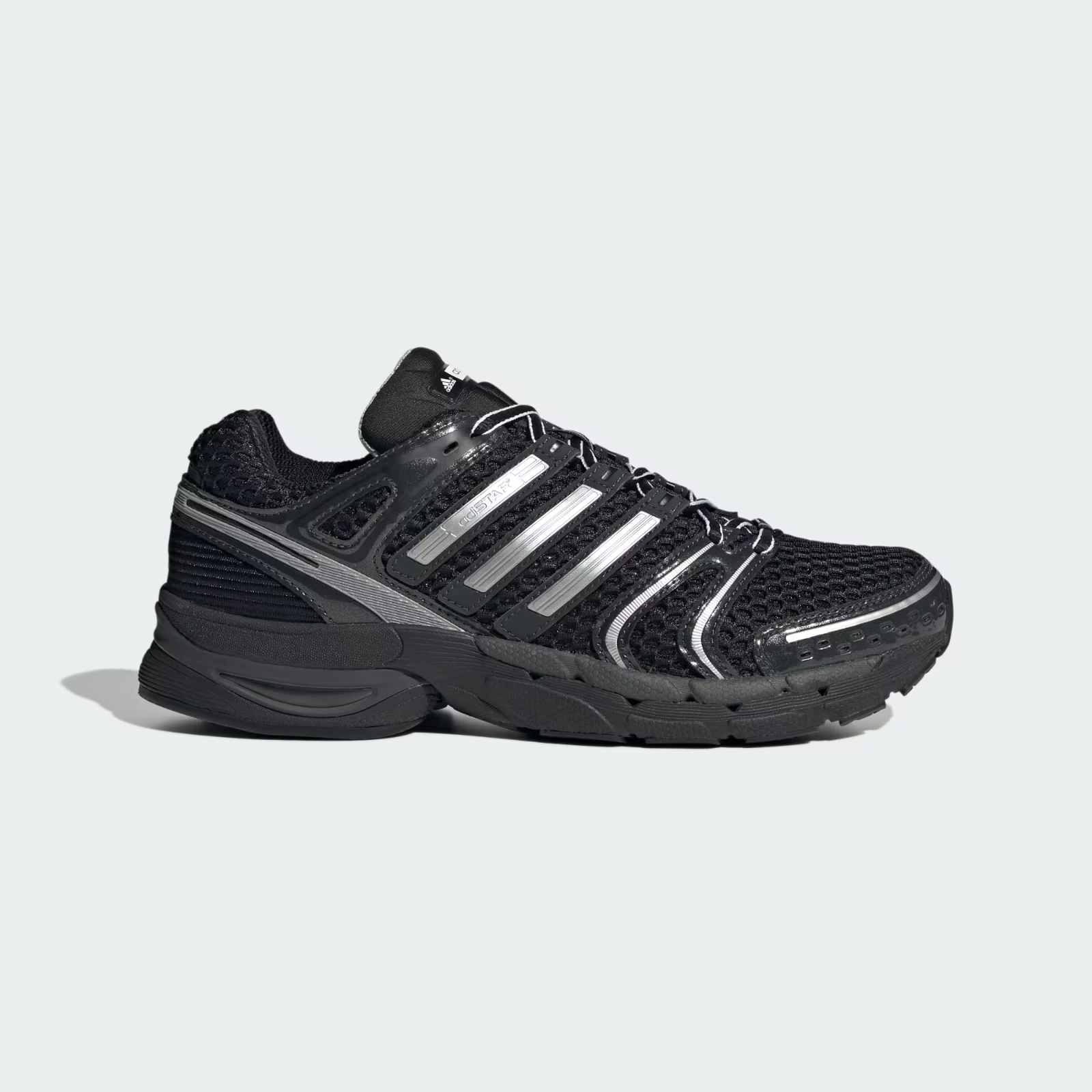 KI6150 adidas Adistar Control 5 Core Black Cloud White Carbon (Men's)