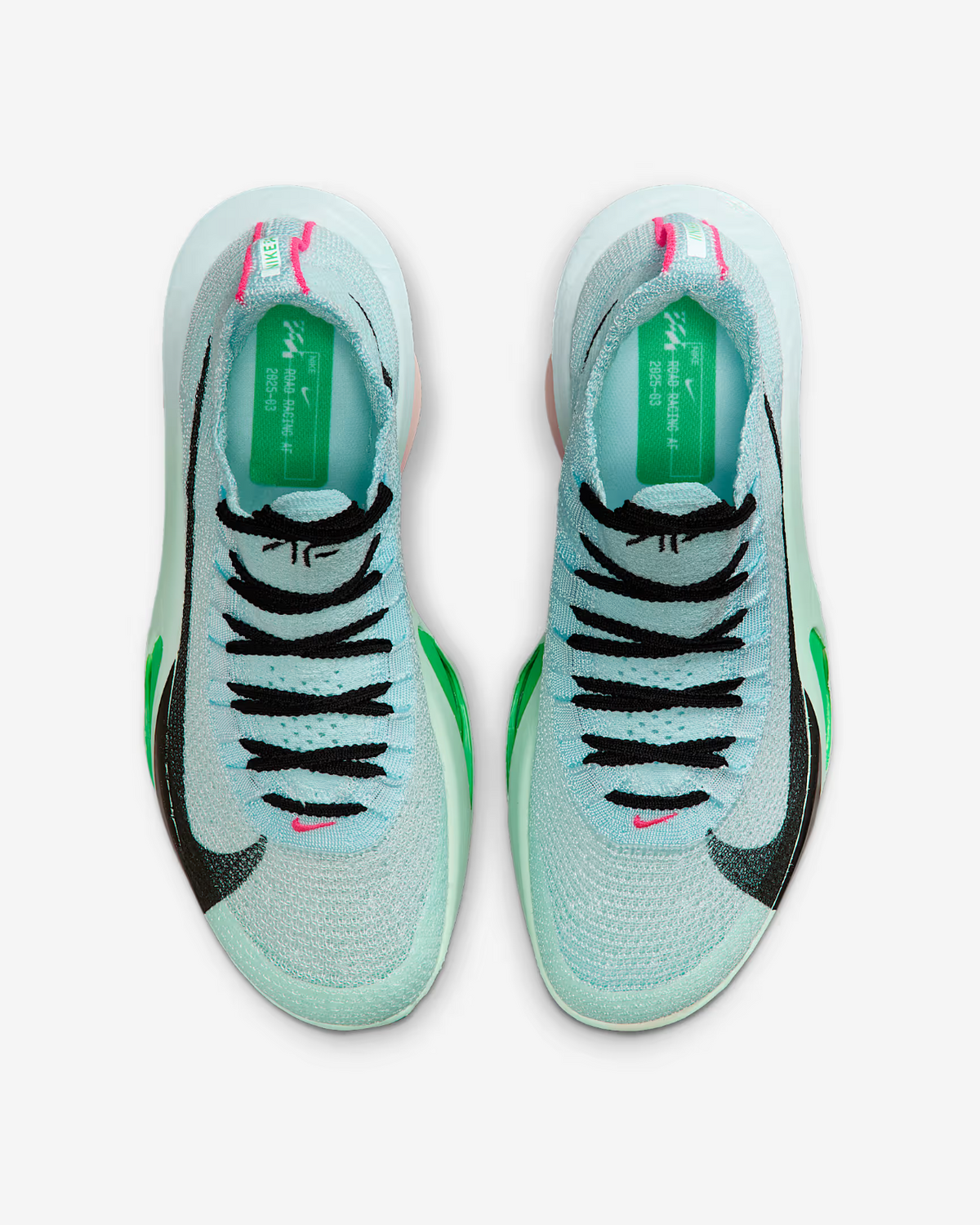 FD8315-400 Nike  Alphafly 3 Glacier Blue Mint Foam Green Shock Black (Women's)