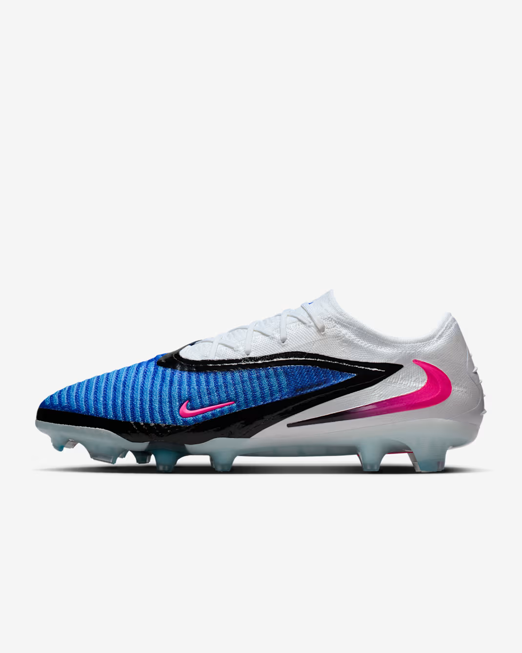 HJ2146-446 Nike Phantom 6 Low Pro Racer Blue White Pink Blast (Men's)