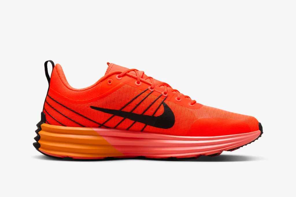 HJ9145-809 Nike Lunar Roam Hyper Crimson and Light Wild Mango (Men's)