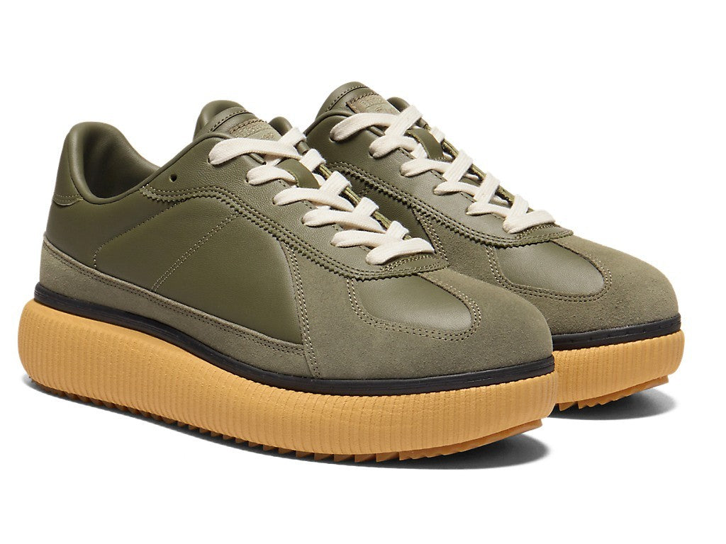 1183C768-300 Onitsuka Tiger Delecity "Mantle Green/Mantle Green" (Men's)