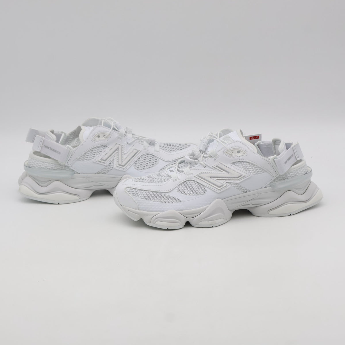 U90606B5 New Balance 9060 Summer White (Men's)