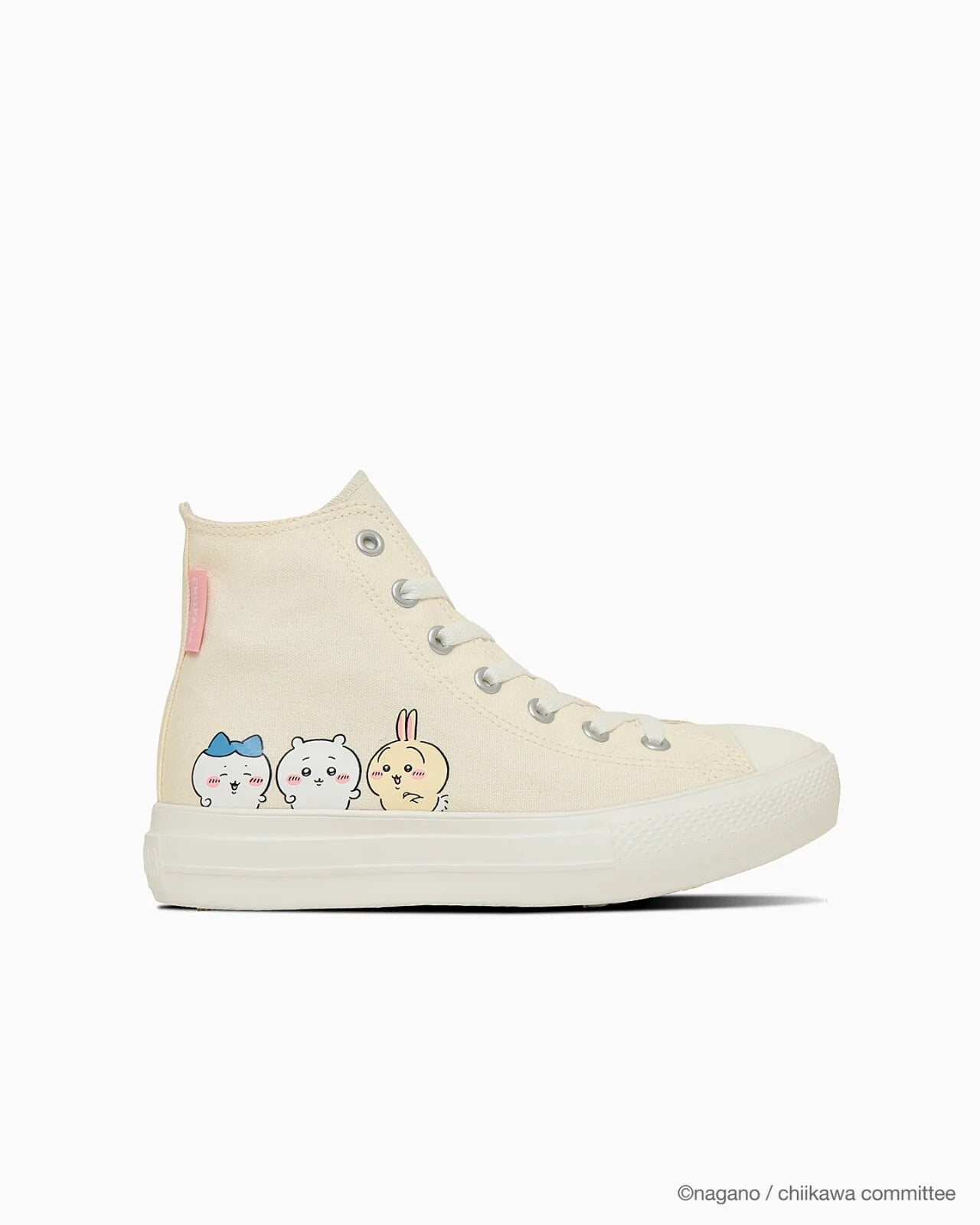 31315240 Chiikawa Converse Women's All Star Light PLTS PT Hi Cream (Women's)