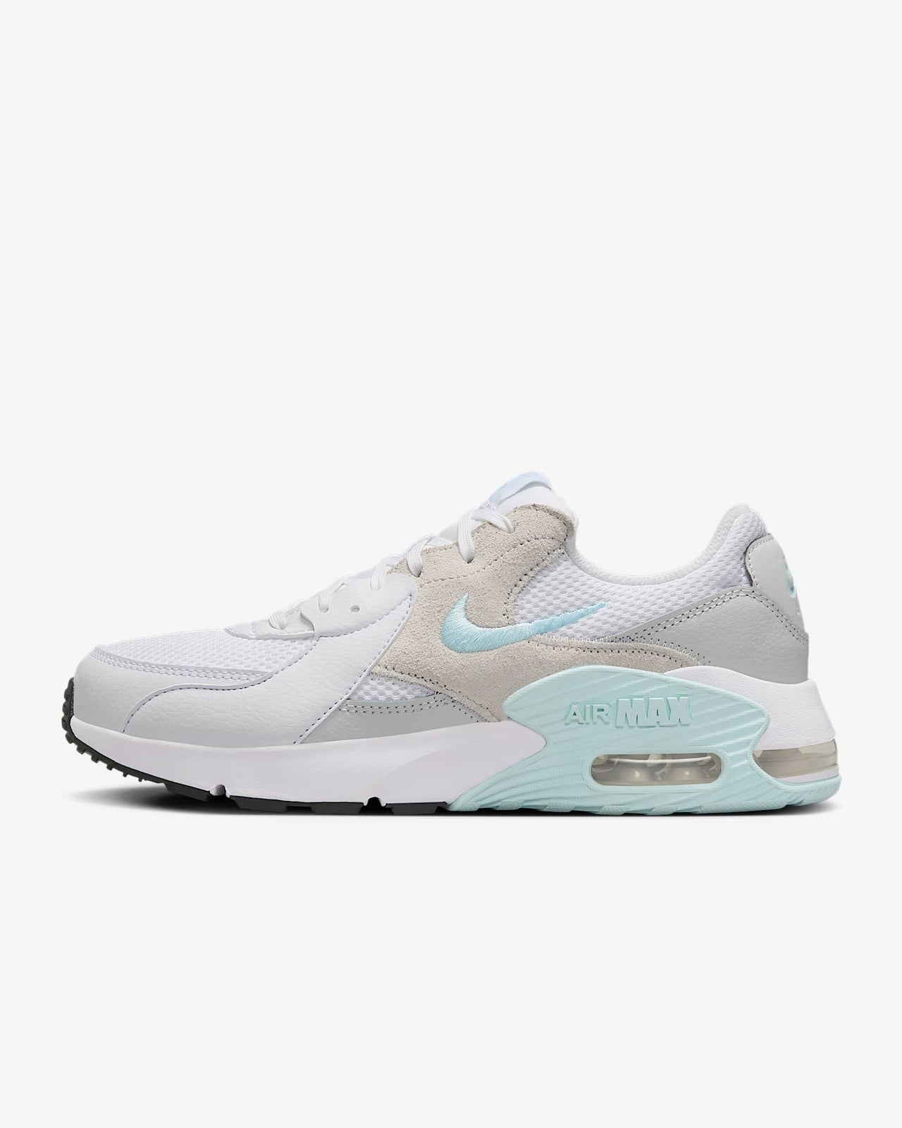 CD5432-135 Nike Air Max Excee White Photon Dust Black Glacier Blue (Women's)