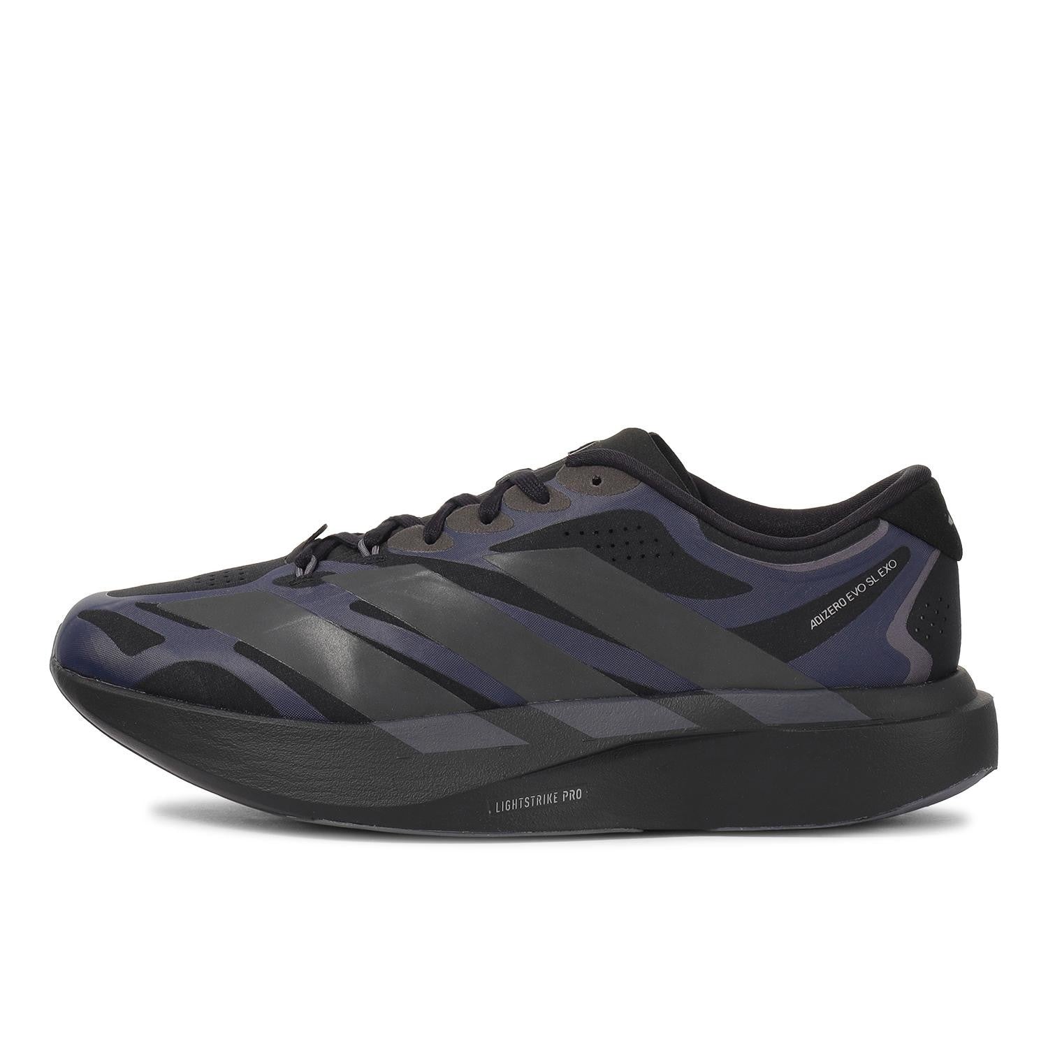 LA1238 LA1238 adidas Adizero Evo SL EXO Core Black/Night Indigo (Men's)