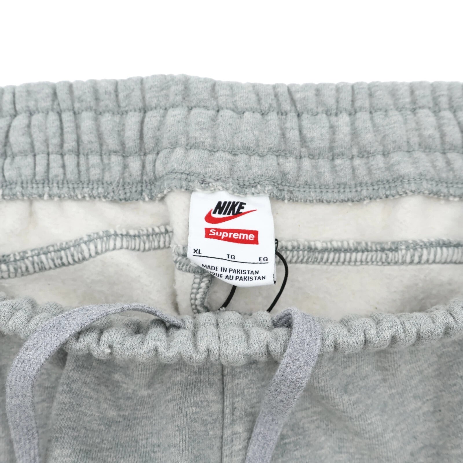 Supreme Nike Sweatpant Heather Grey