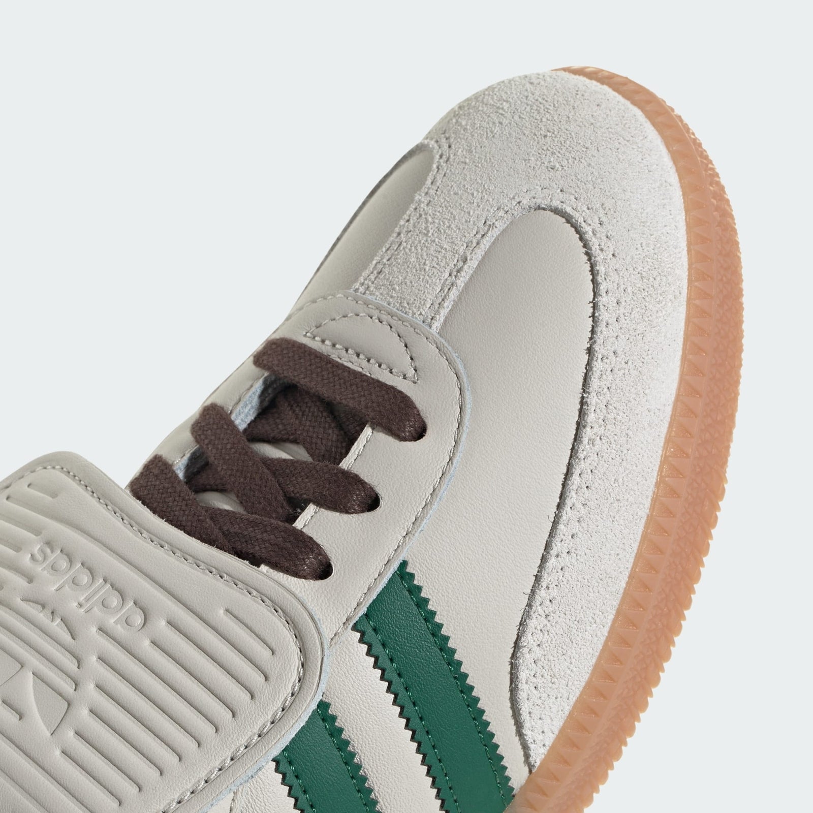 JQ6168 adidas Originals Samba LT Alumina Dark Green Cloud White (Men's)