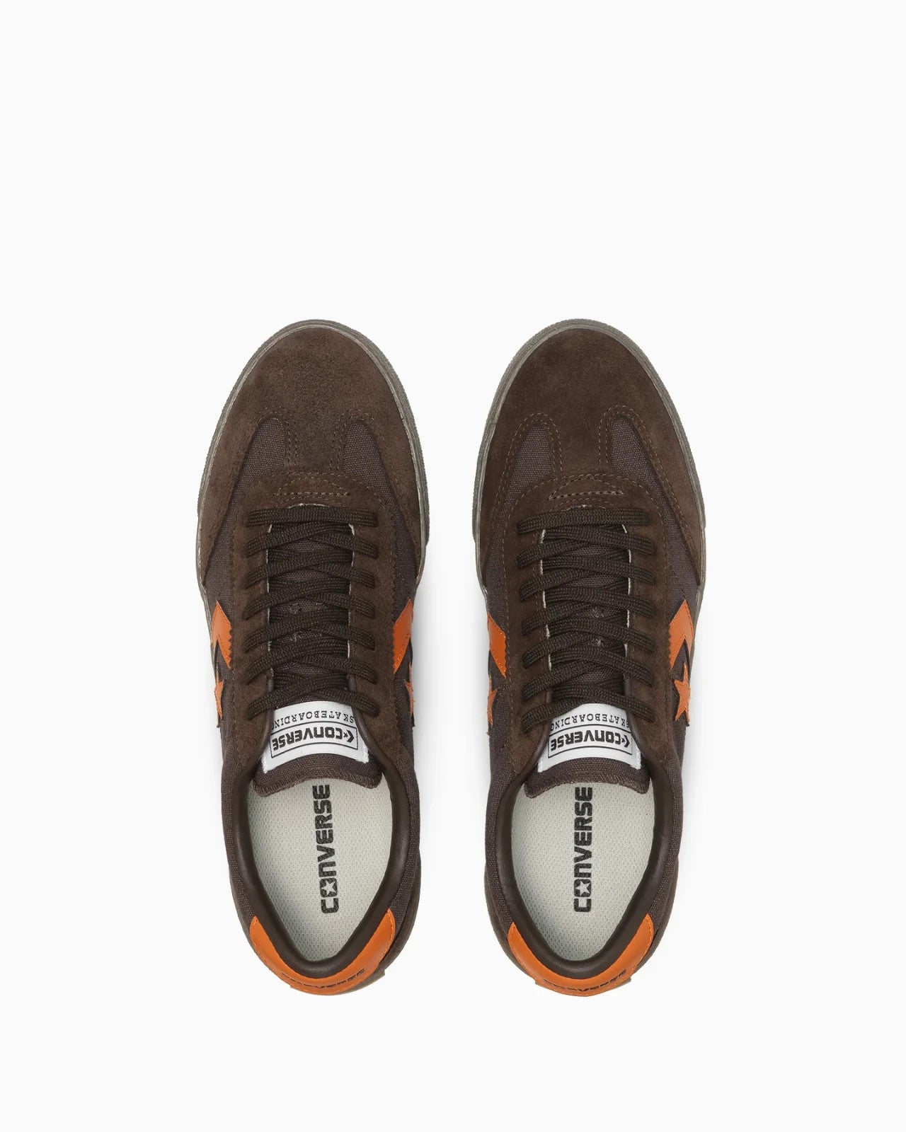 33703070 Converse Roadclassic SK OX "Brown/Orange" (Men's)