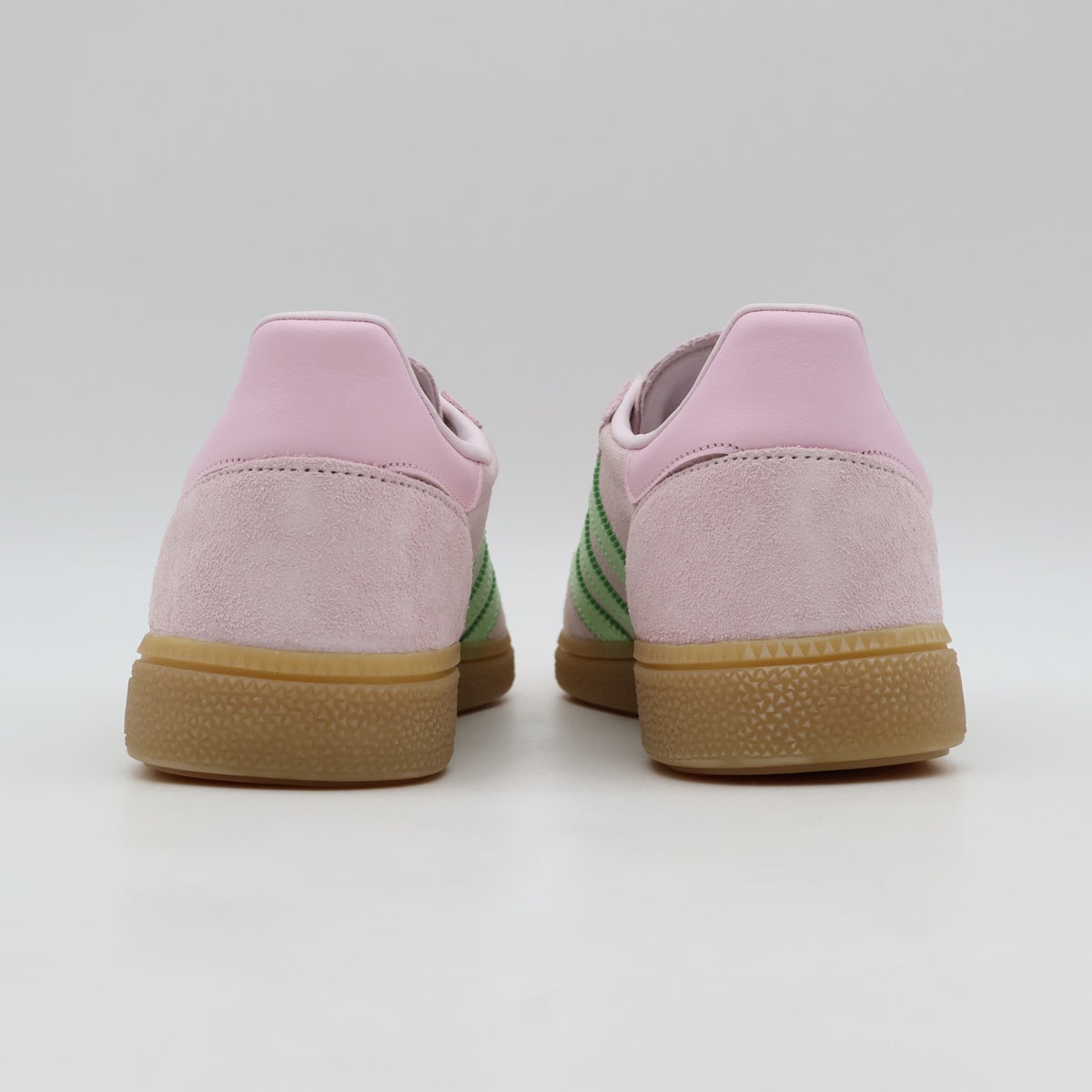 JR3640 adidas Originals  Handball Spezial Almost Pink Semi Green Spark (Women's)