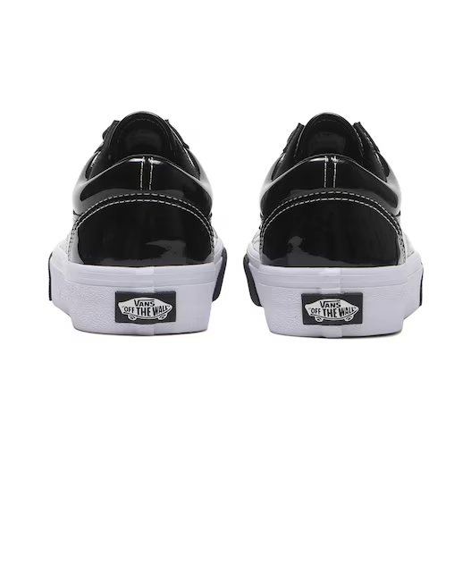 705928-0001 Vans Old Skool Black White (V36CF PTT) (Men's)